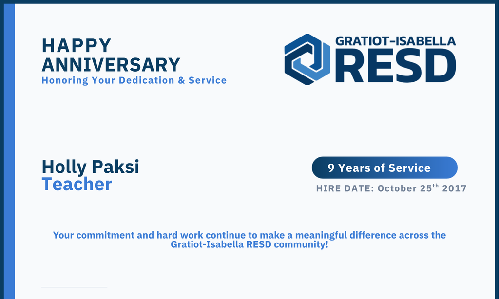 Anniversary