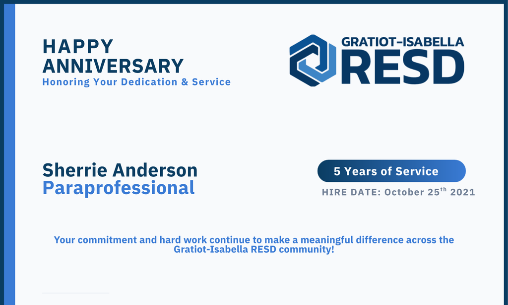 Anniversary
