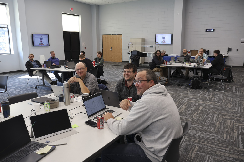Participants practice using the Google Administration portal.