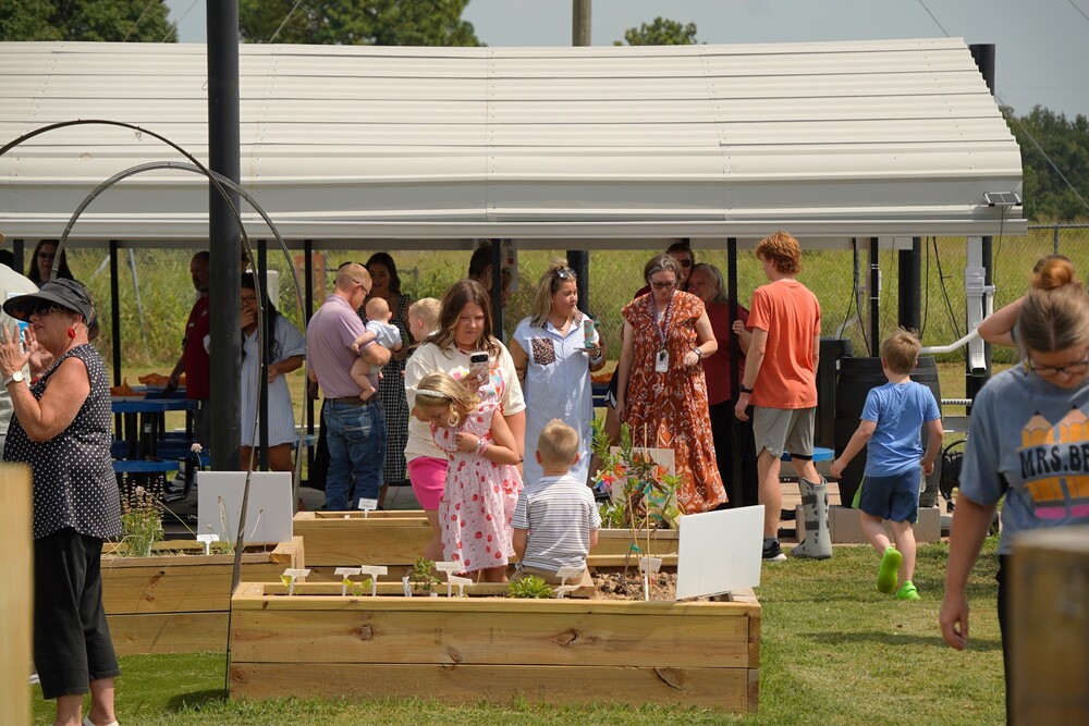Outdoor Classroom at GDE
