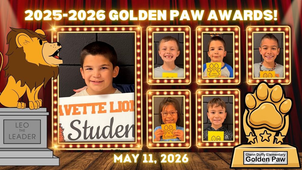 Golden Paw Awards May 11