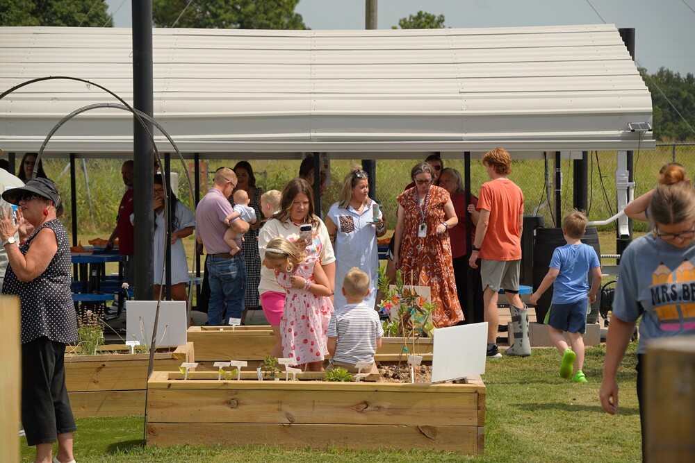 Outdoor Classroom at GDE