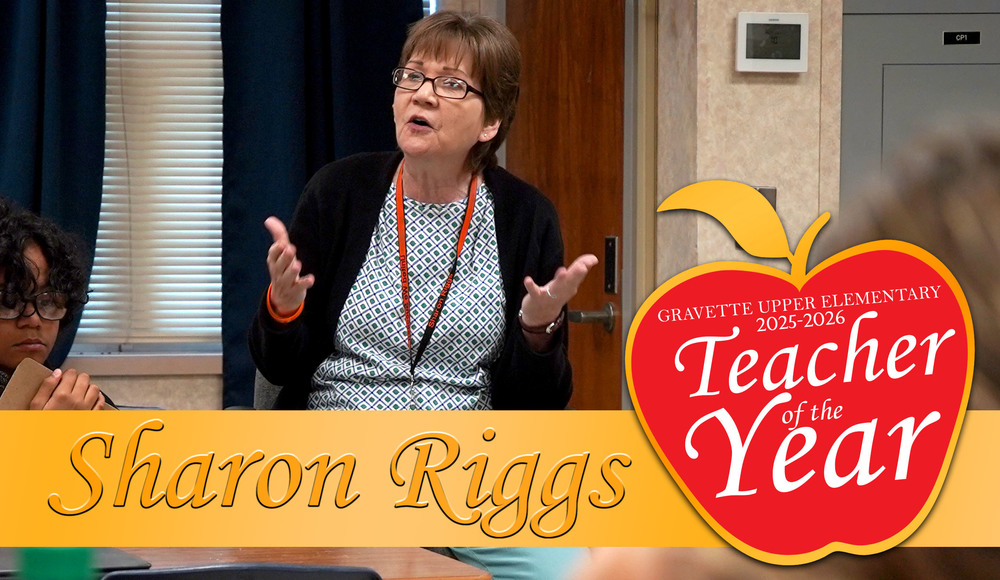 Sharon Riggs Teacher of the Year
