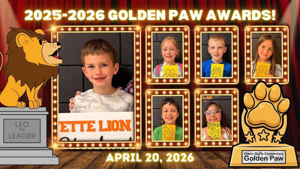 Golden Paw Awards Apr 20, 2026