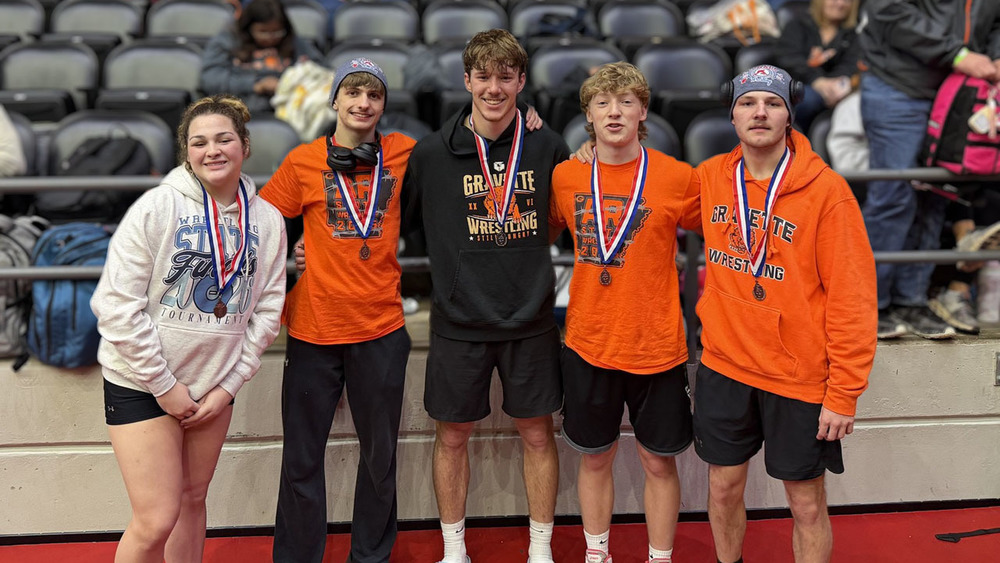 Lions Wrestling Champions