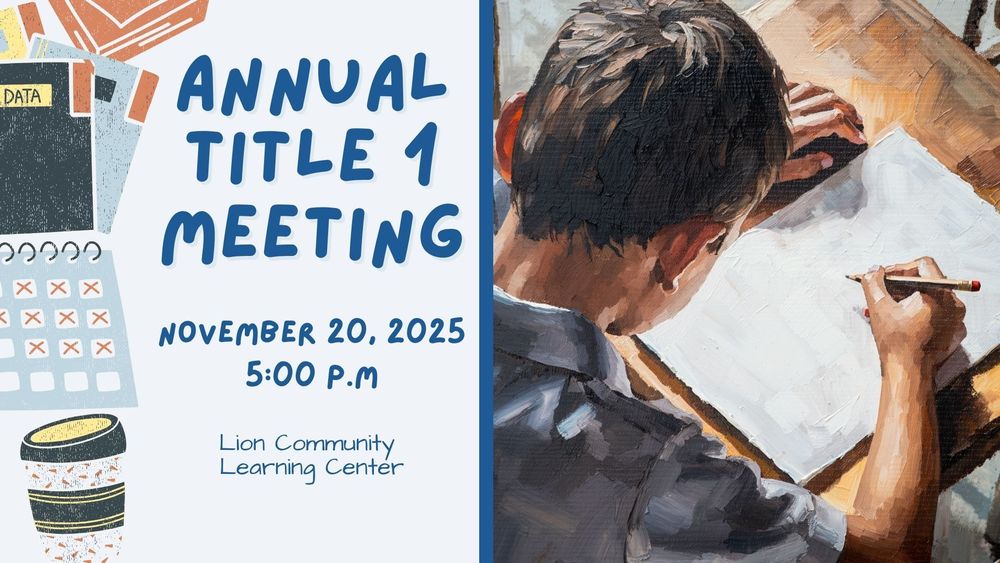 Title 1 Meeting