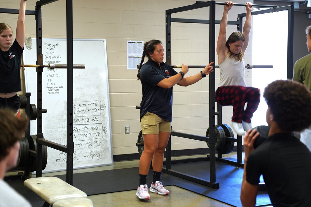 Madie Edwards PE Teacher and Coach