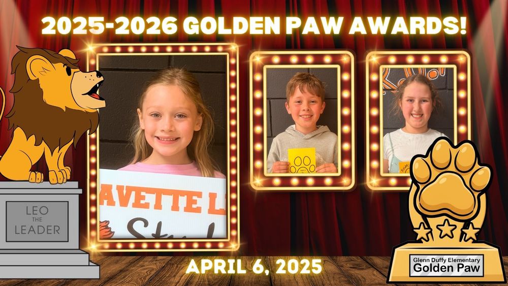 Golden Paw Awards APR 6
