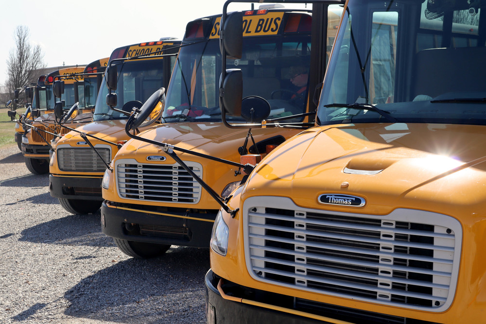 School bus safety week