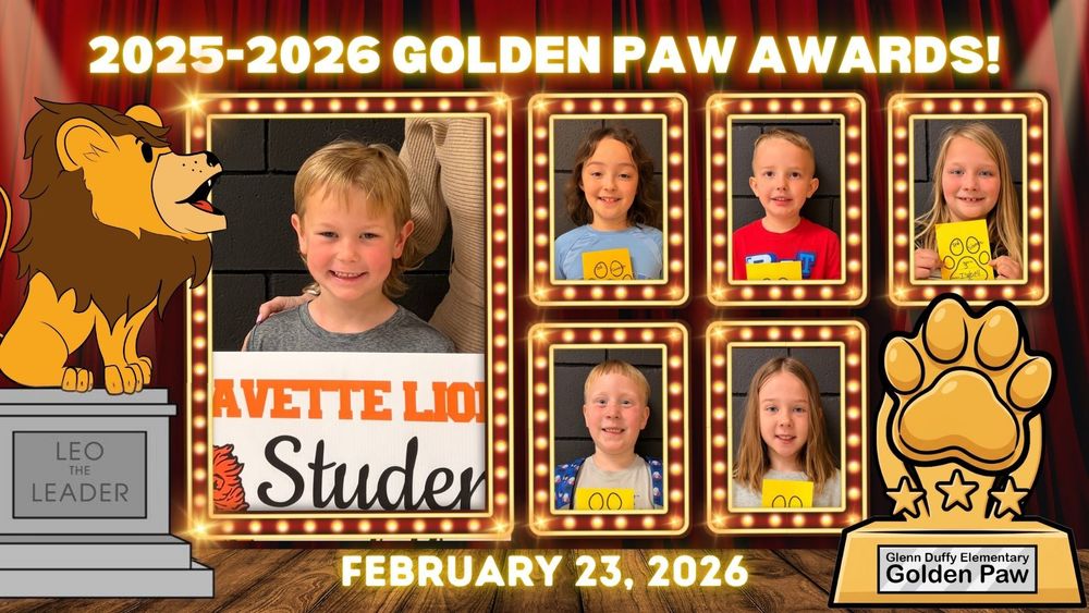 Golden Paw Awards Feb 23