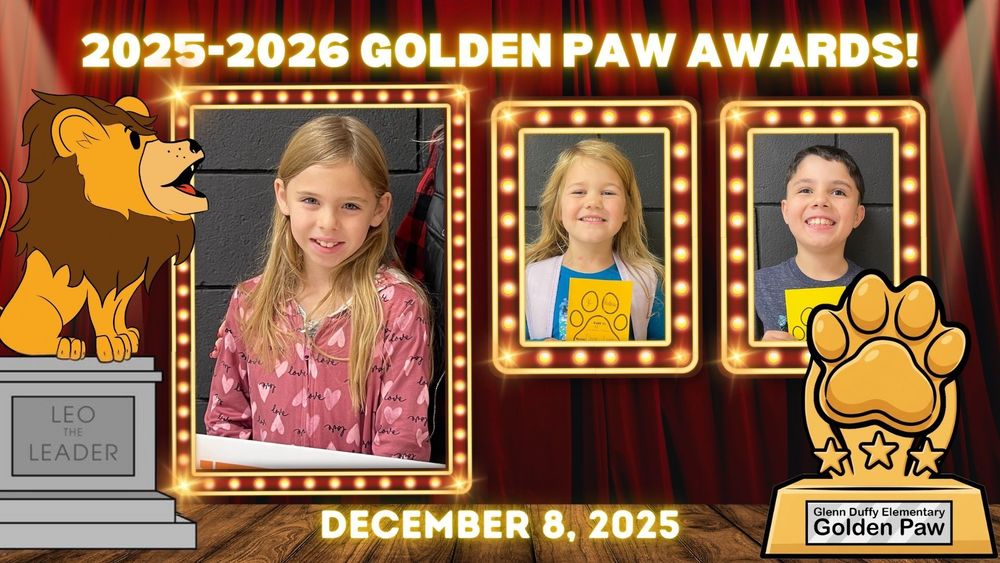 Golden Paw Dec 8