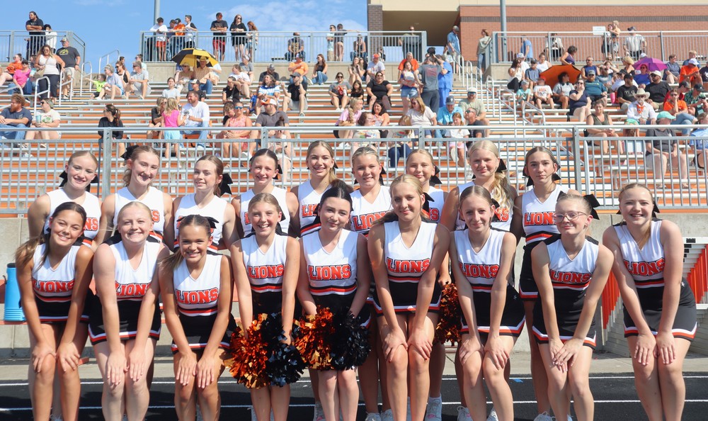 Middle School Cheer