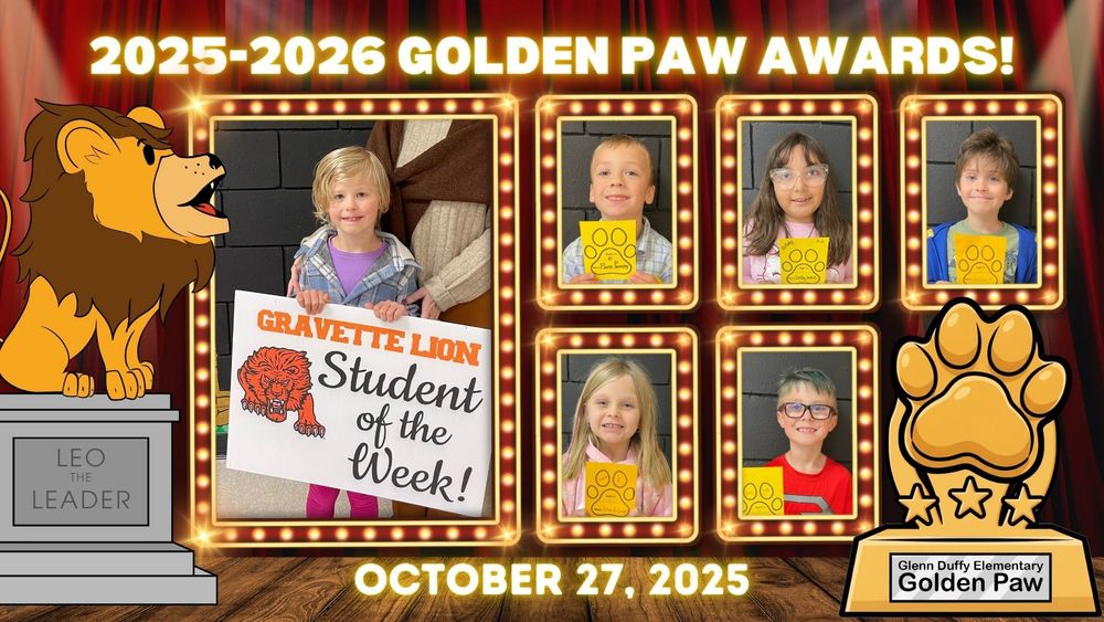 Golden Paw Awards Graphic Oct 27
