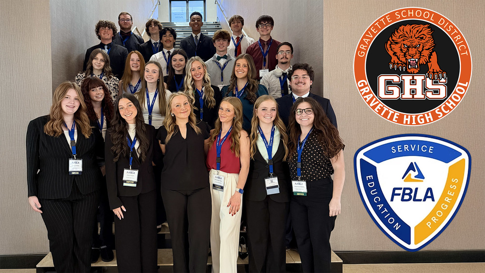 Gravette FBLA Competitors