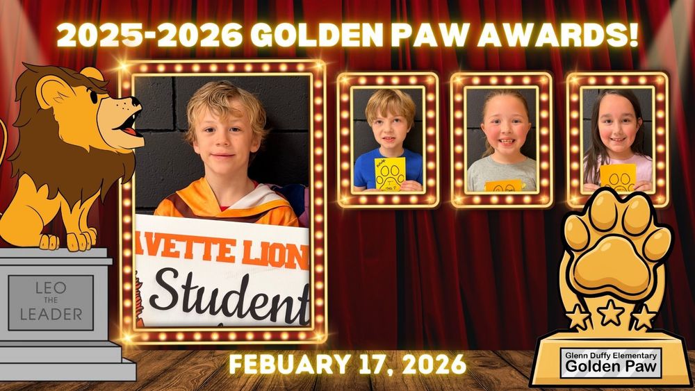 Golden Paw Awards Feb 17