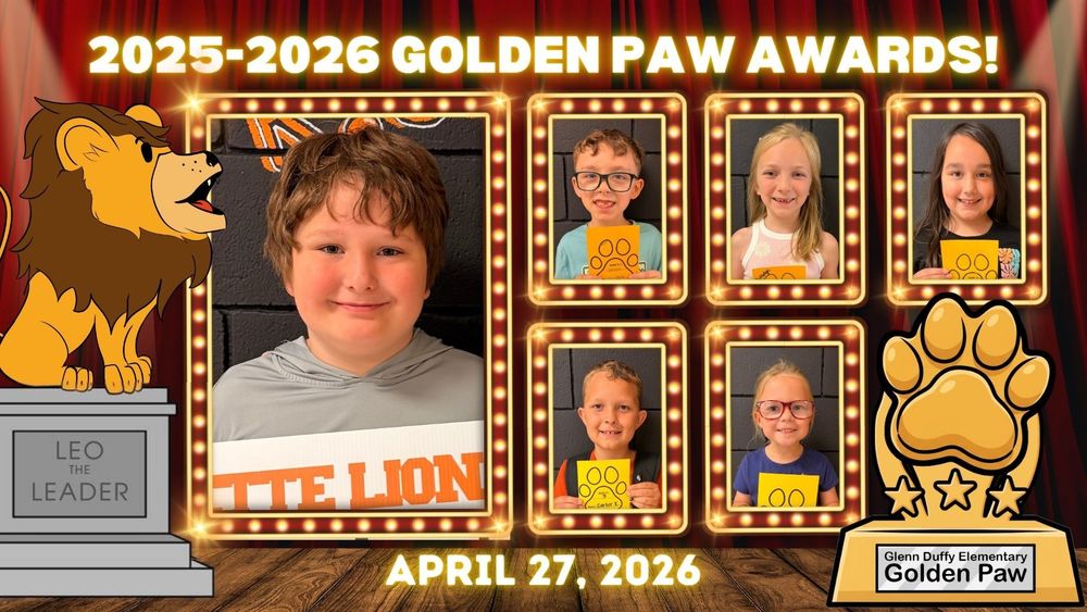 Golden Paw Awards APR 27