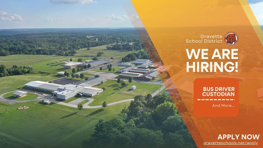 Now Hiring Graphic