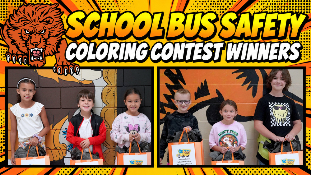 Coloring Contest Winners