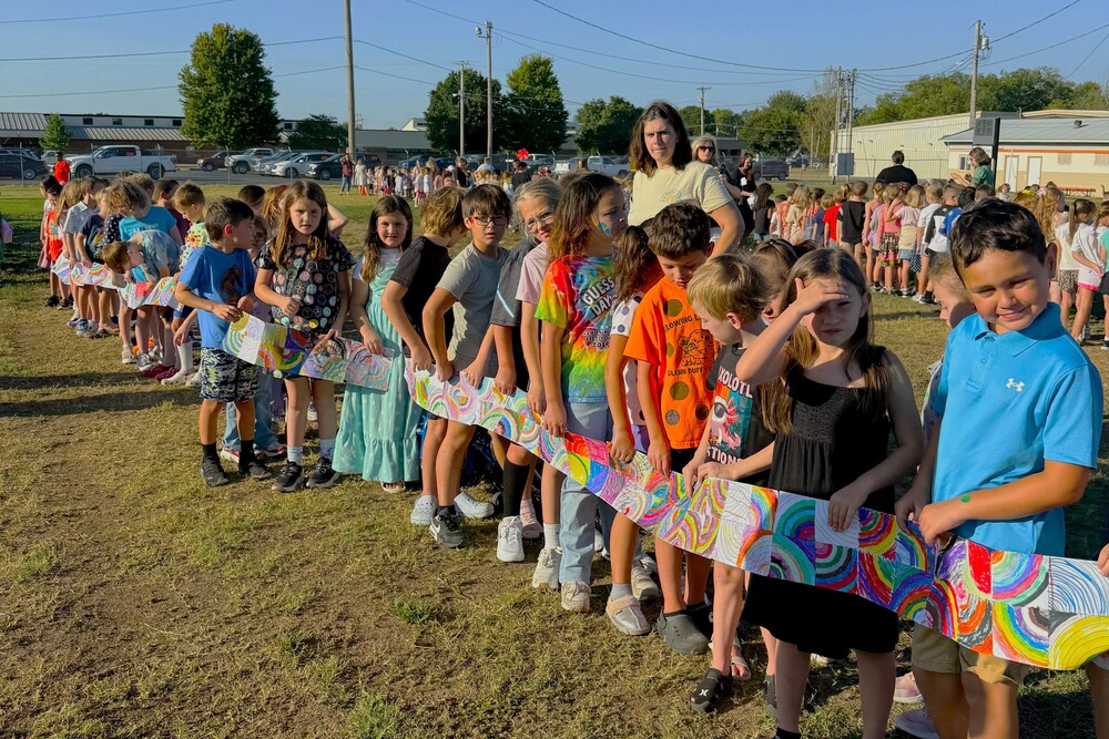 Dot Day Mural Project
