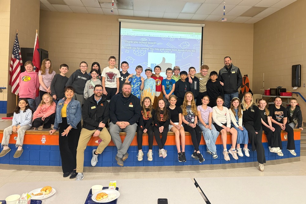 School Board and Lighthouse Team at GUE