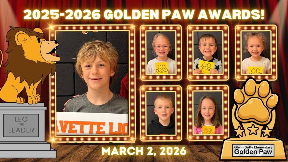 Golden Paw Awards Mar 3