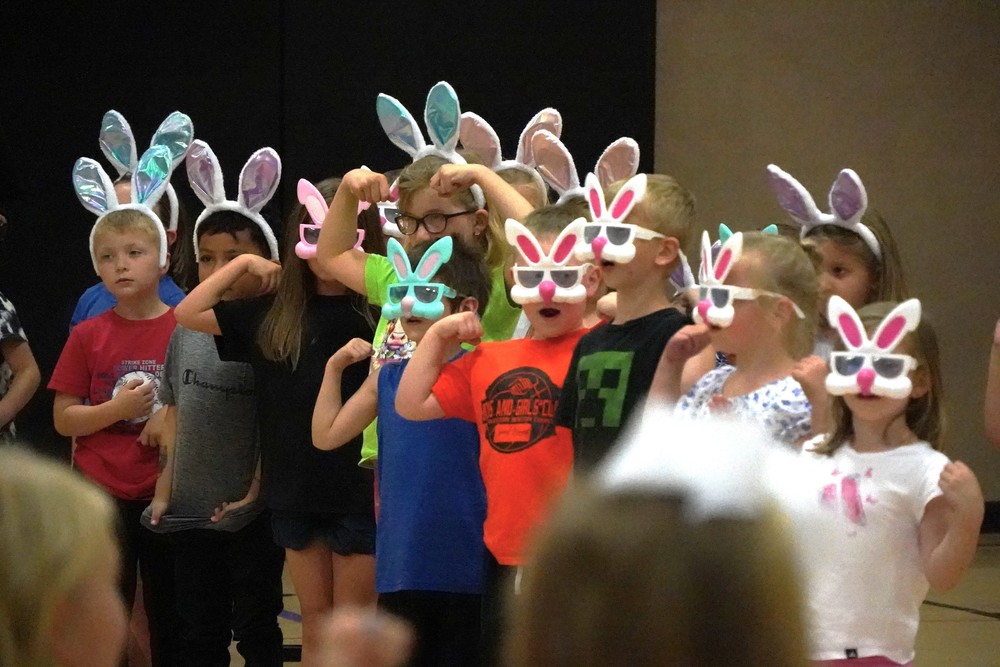 April Leader in Me Assembly Photo