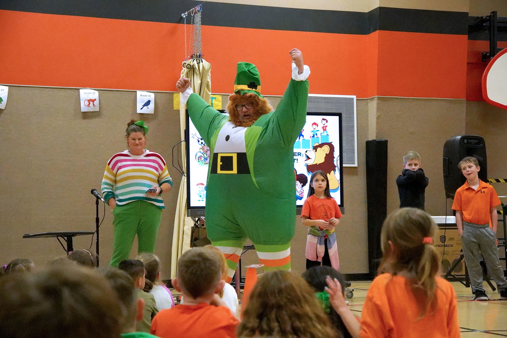 March Leadership Assembly