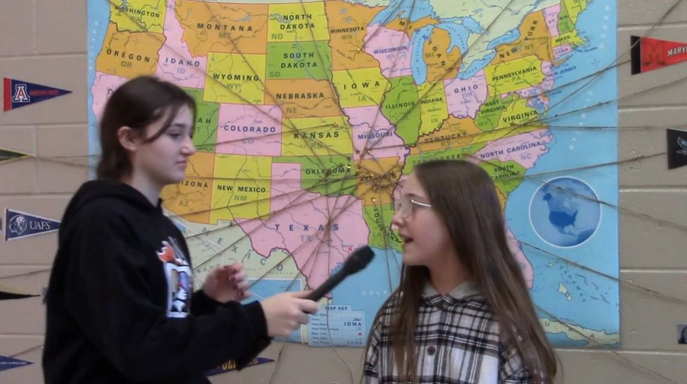 Lion Pride News Student Video Announcements – November 7, 2025