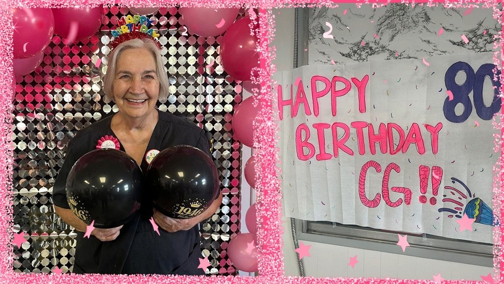 CG Skelton's Birthday Celebration