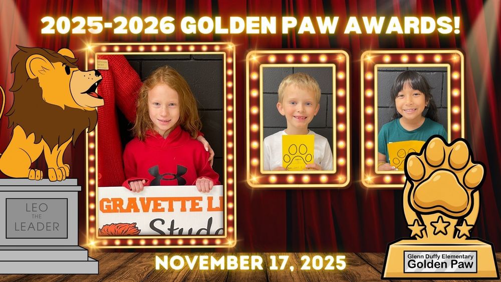 Golden Paw Awards Nov 17