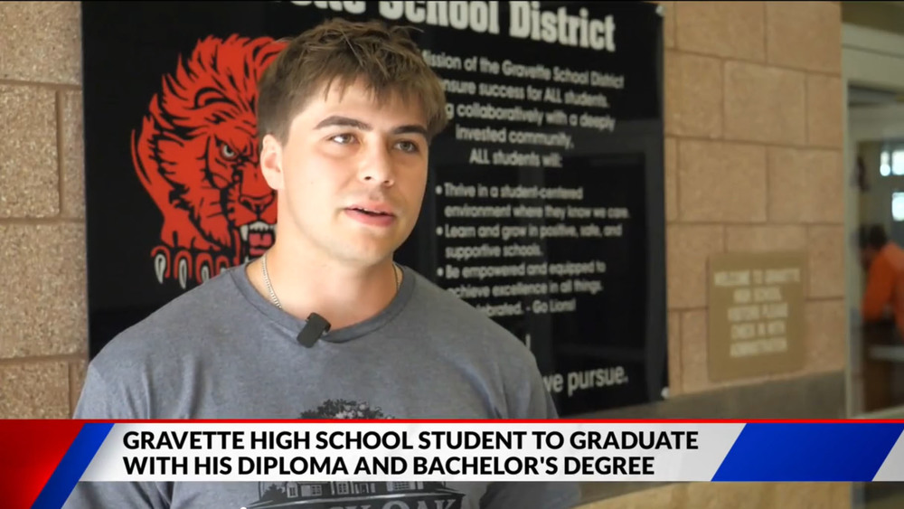 Logan Wolf interviewed by Fox 24