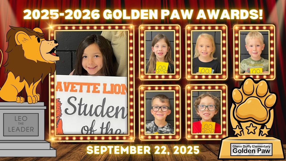 Golden Paw Awards Sep 22 Thumbnail