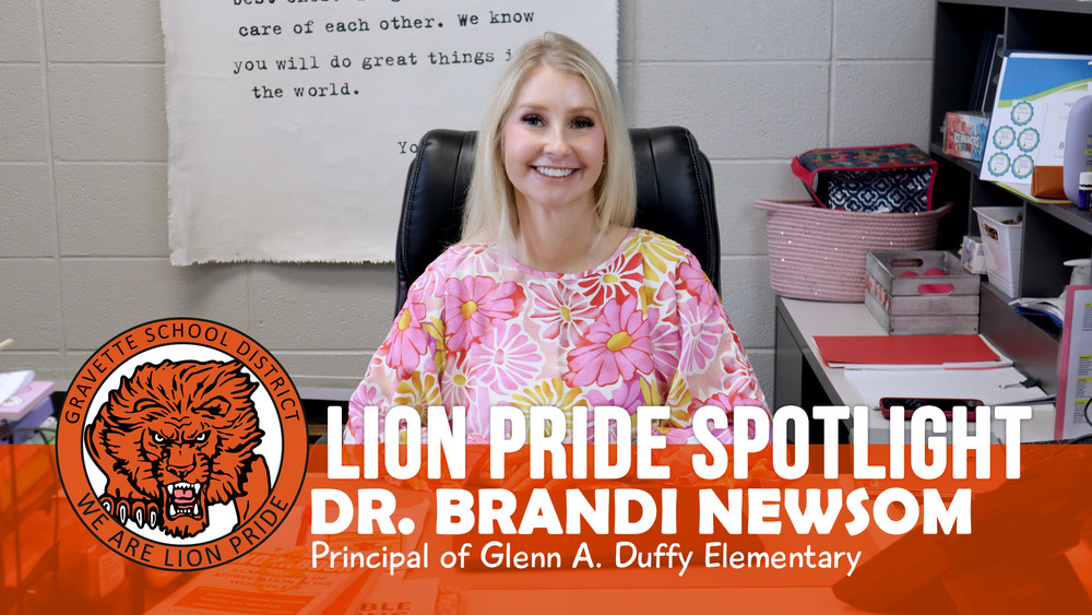 Dr. Brandi Newsom Lion Pride Spotlight