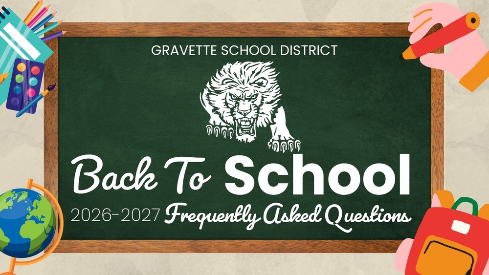 Back 2 School FAQ