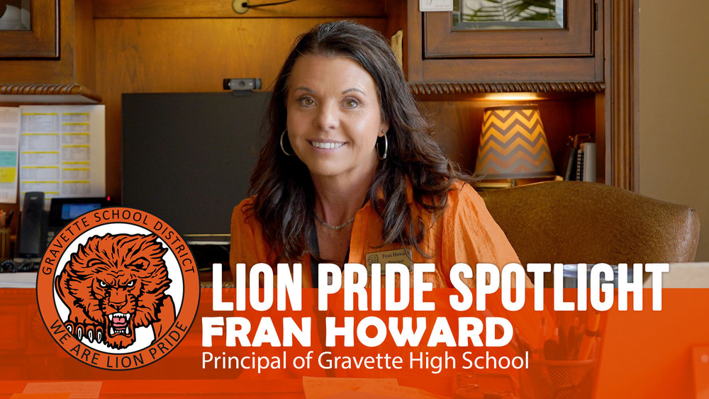 Fran Howard Principal of Gravette High School