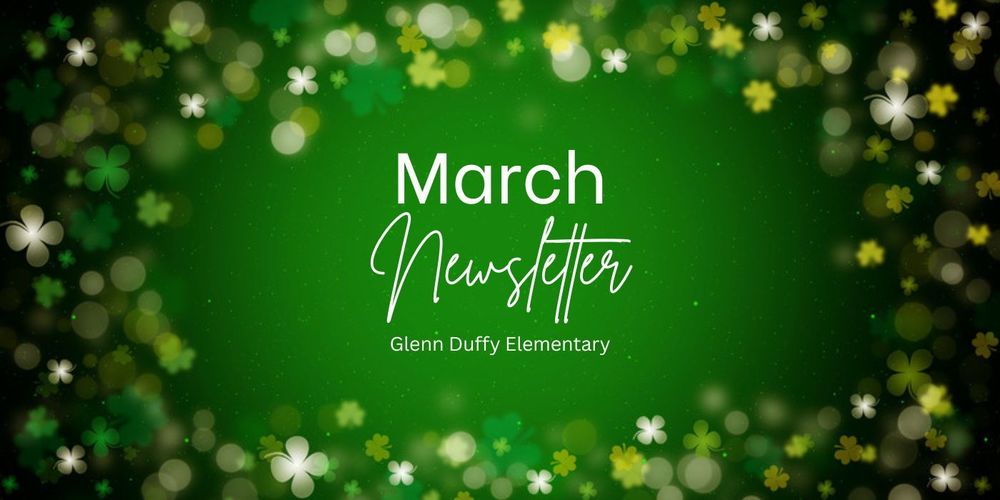 March Newsletter