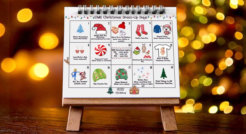 Christmas Dress Up Days Thumbnail