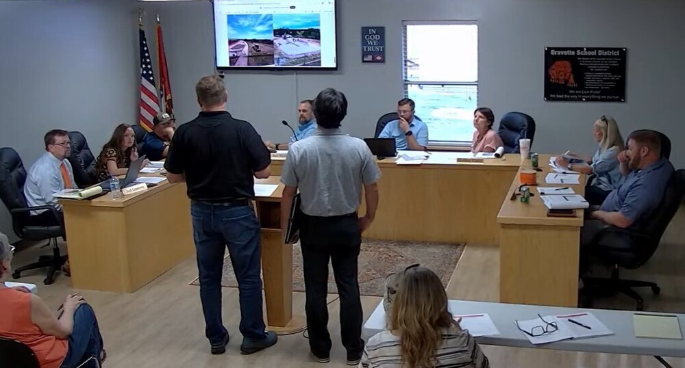 August 2026 School Board Meeting