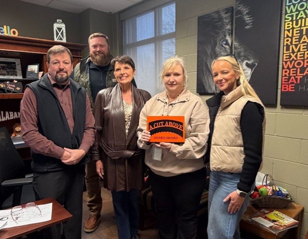 Mary Smithers A Cut Above Award