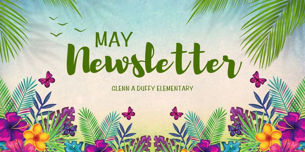 May Newsletter Thumbnail