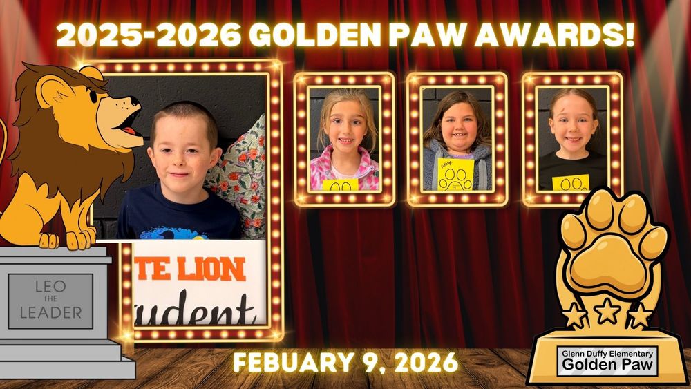 Golden Paw Awards Feb 9