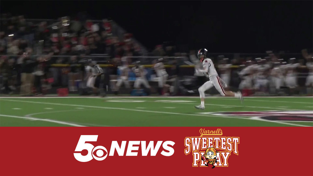 5News Yarnell's Sweetest Play of the Week