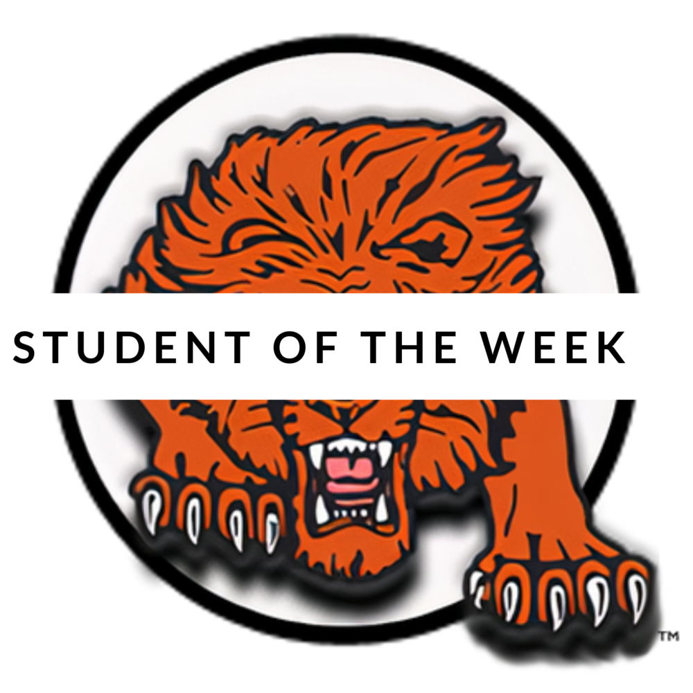 student of the week