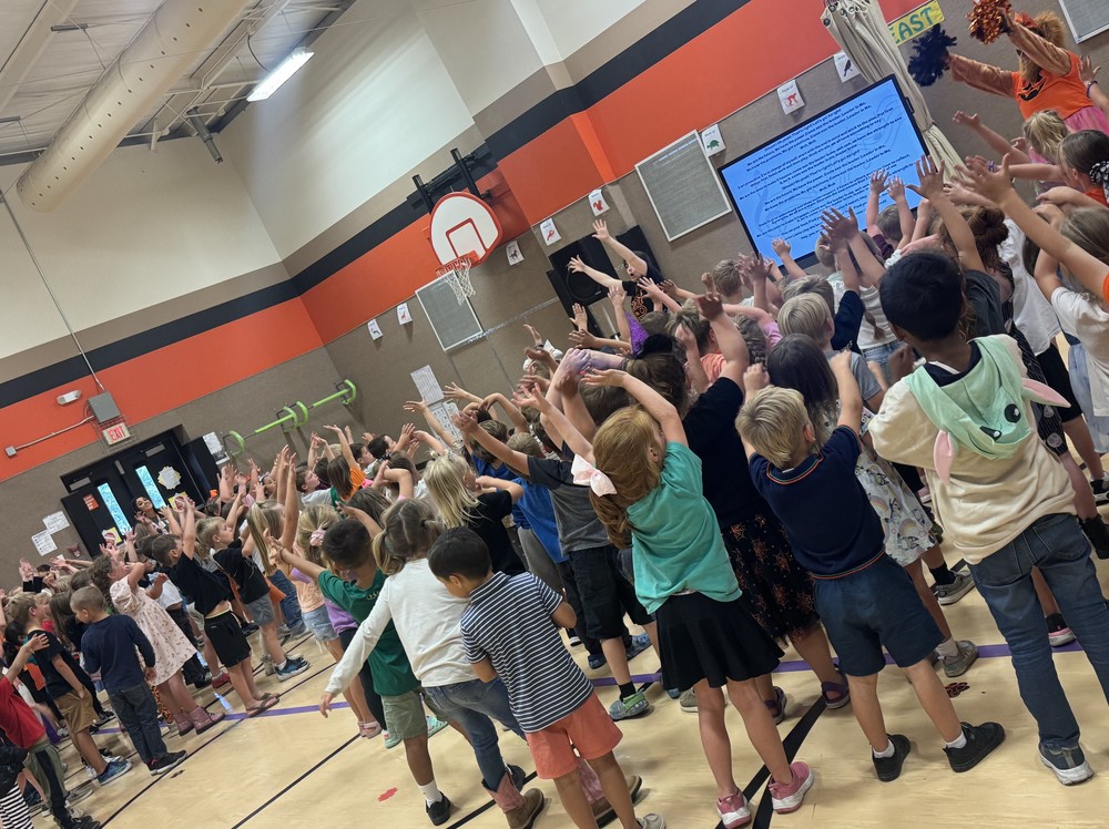 Leader in Me Assembly