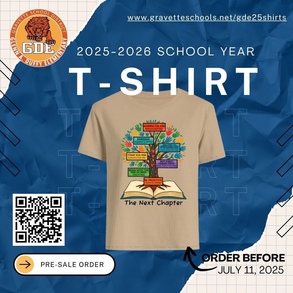 T-Shirt Pre-Order Form