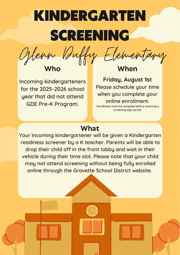 GDE Kinder Screening Flyer