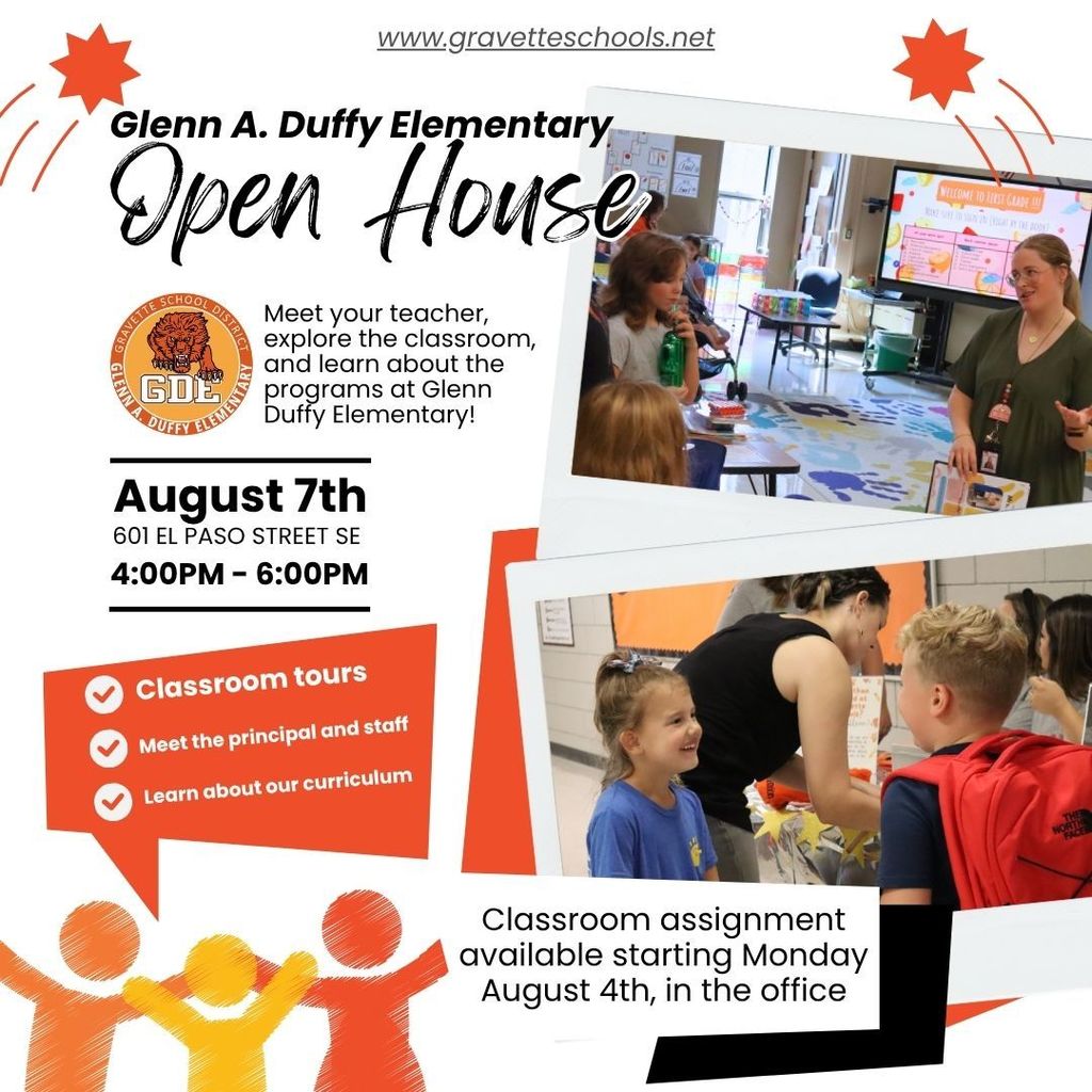 Open House Graphic