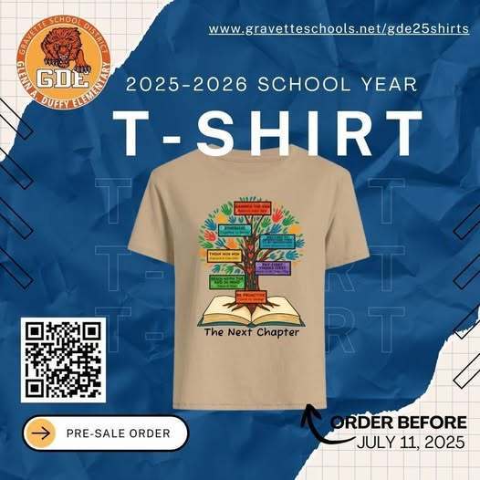 T-Shirt Order graphic