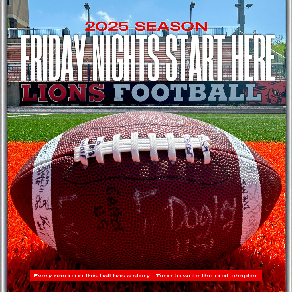 Football Hype Graphic