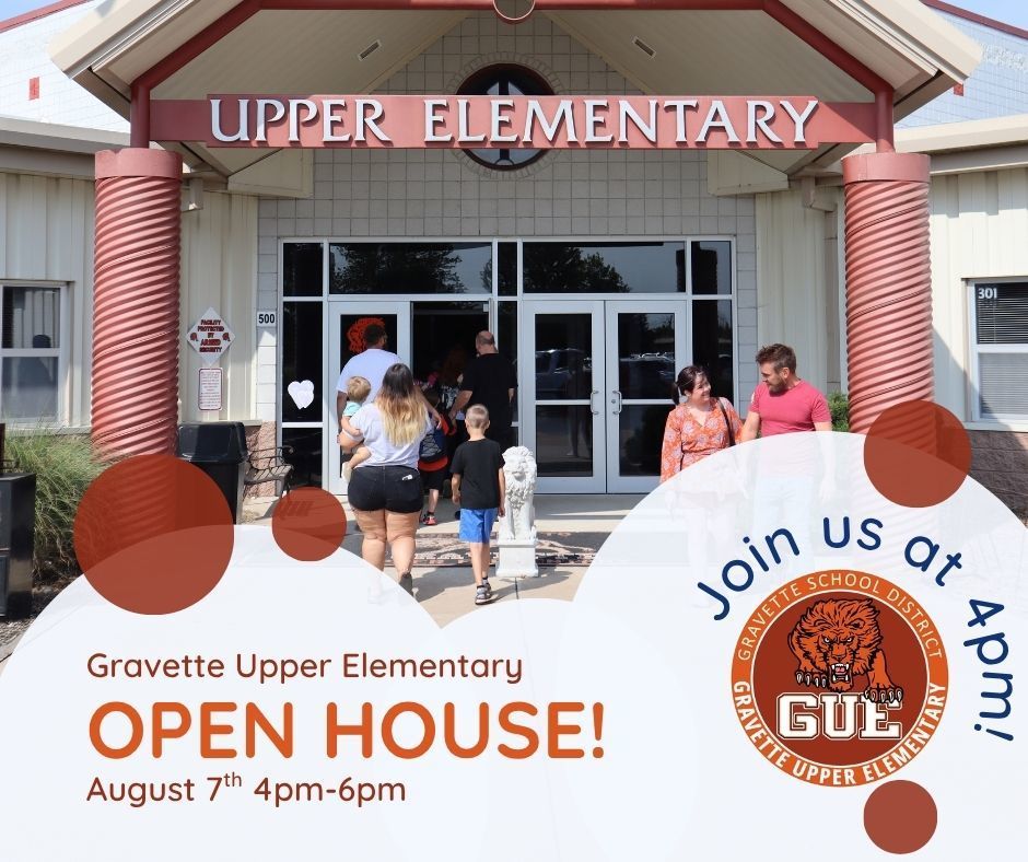 GUE Open House Graphic